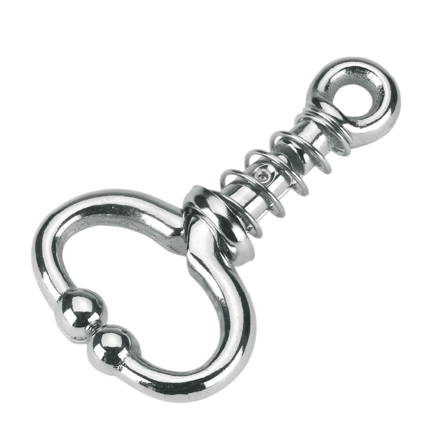 Rinderbremse - Nasenzange mit Feder