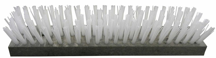 Ersatzkratzbürste 50cm mit PVC-Rücken