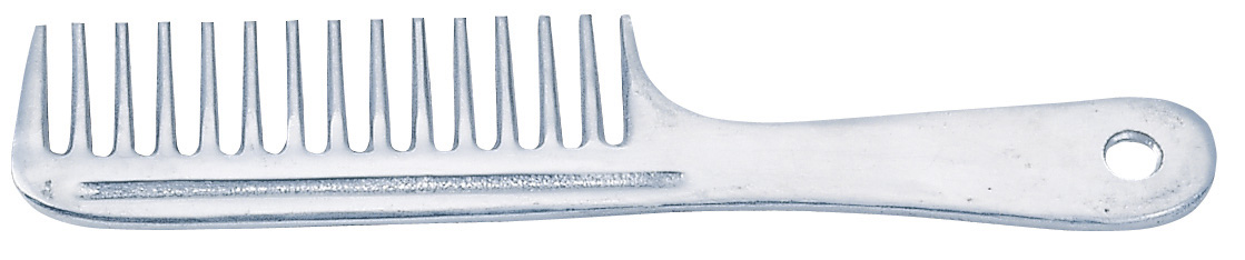 Mähnenkamm Alu mit Griff