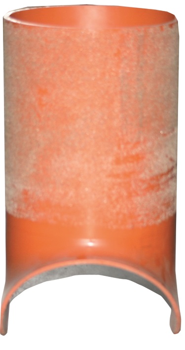 Aufklebestutzen 250 mm H=400mm(glatt)