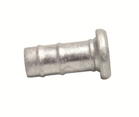 V-Teil mit Schlauchtülle 5" Bauer