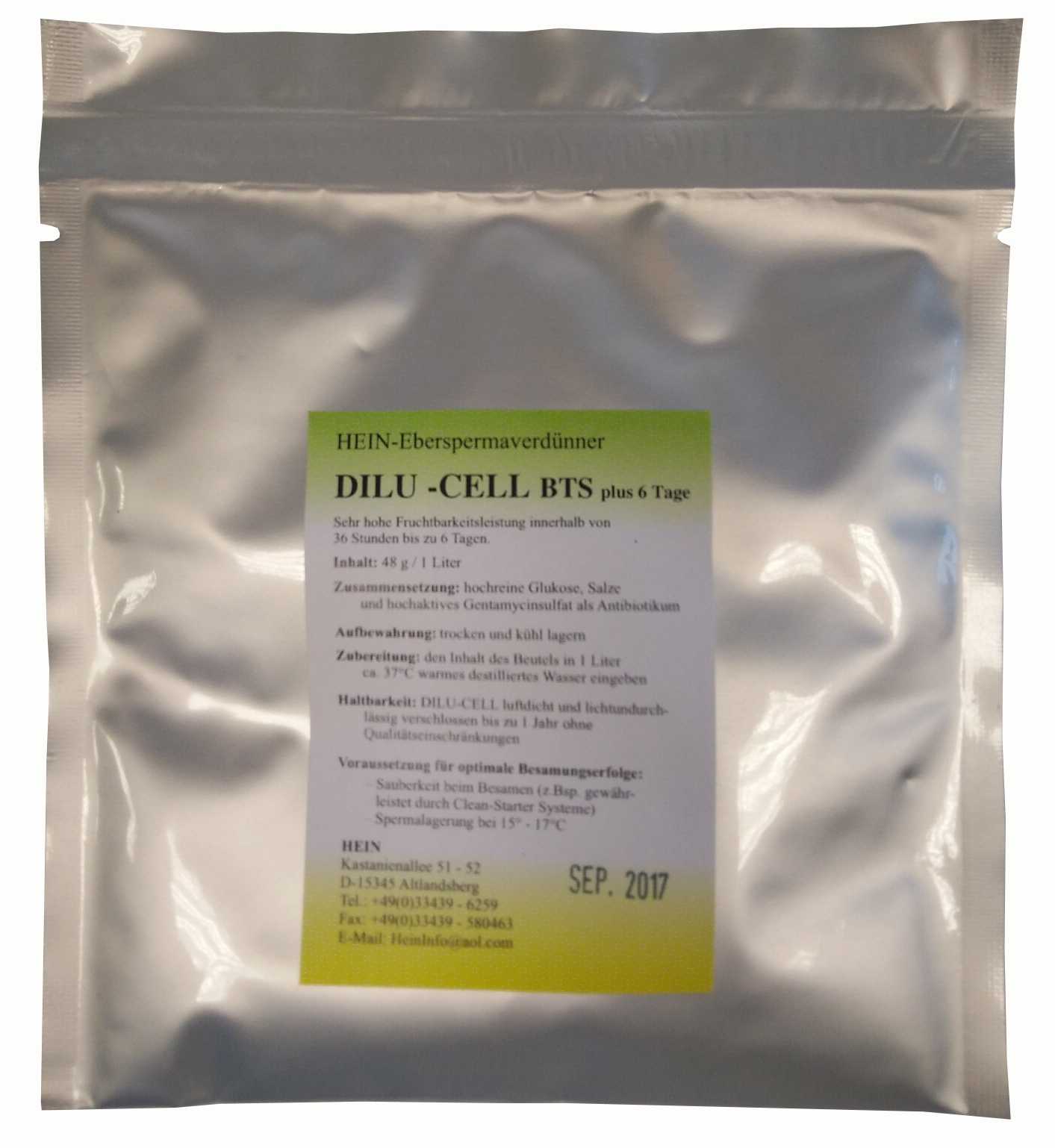 Samenverdünner DILU CELL