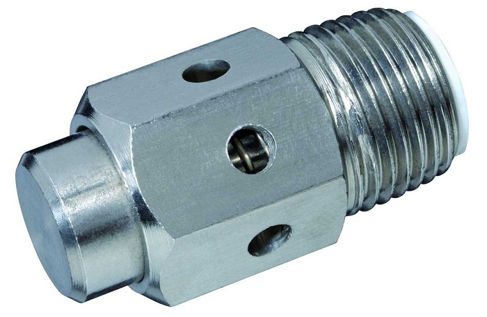 Sprühnippel Niro Standard 3-Loch