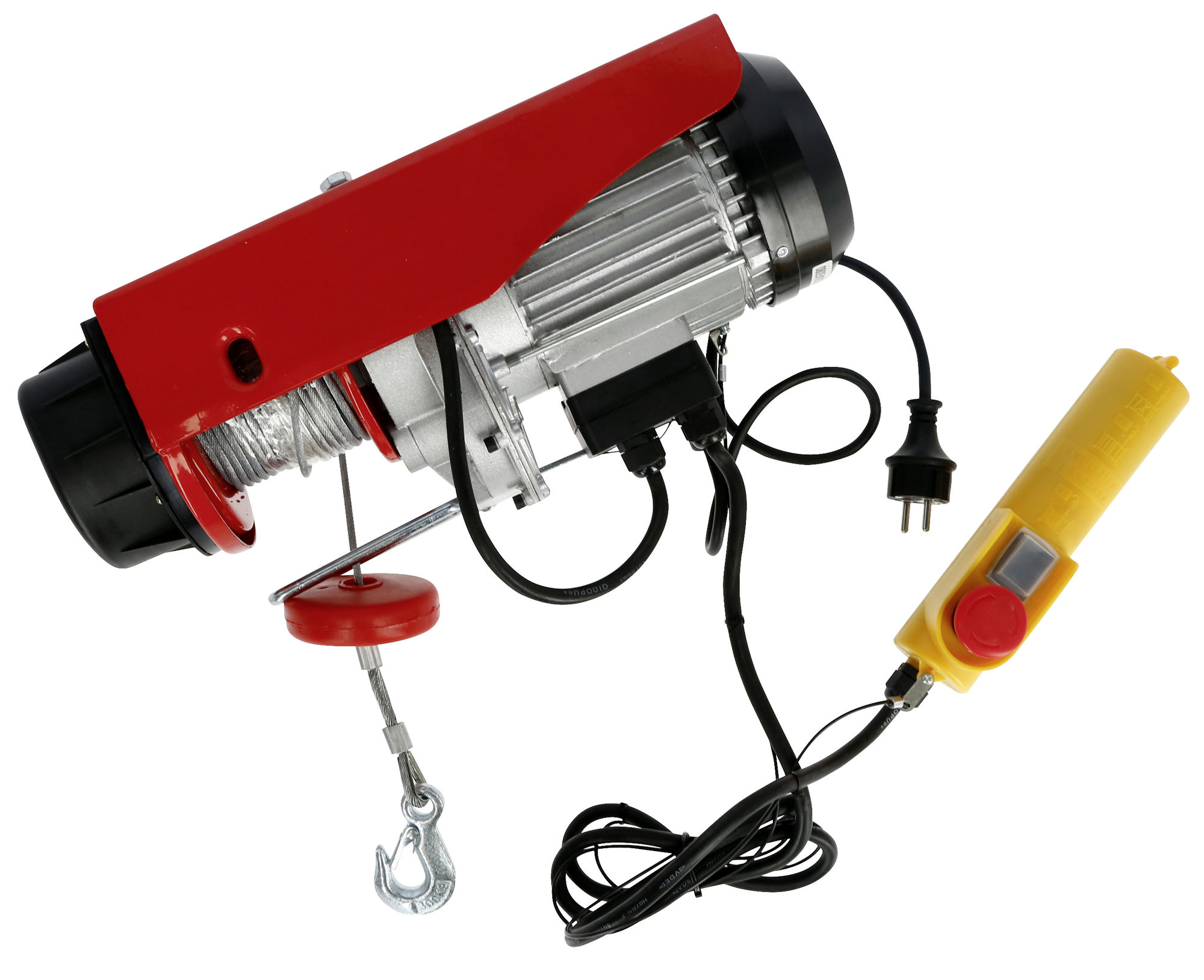 Seilwinde elektrisch