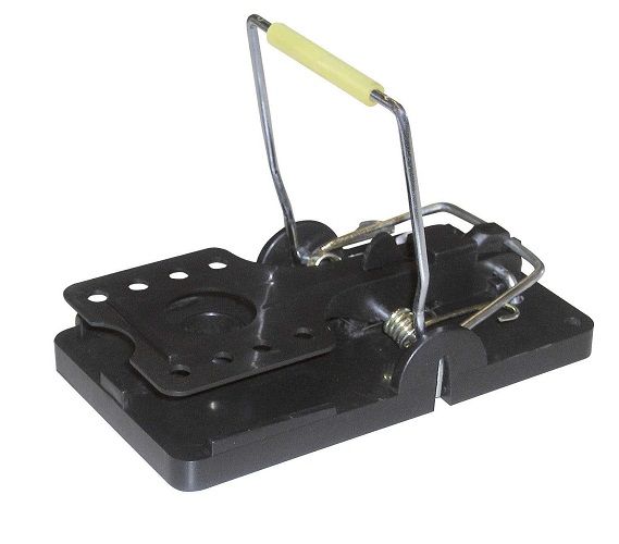 Rattenfalle mit Metall-Schlagbügel (1Stk/SB-Pkg)