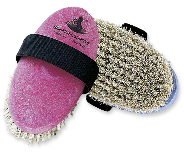 Kopf- und Schmusebürste