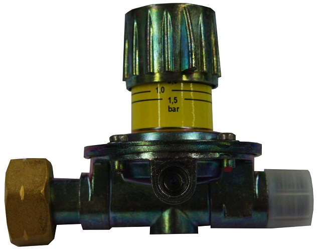 Gasdruckregler für Gasheizgeräte