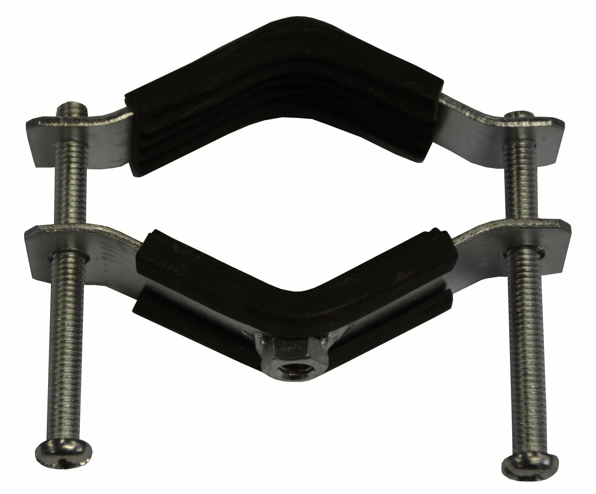 Befestigungsschelle für Rundpfähle