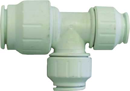 AquaSpeed T-Stück reduziert 22/15/15 mm