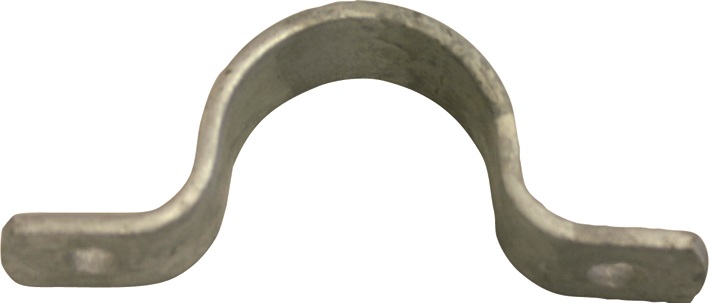 Schelle DA50 für PVC-Rohr