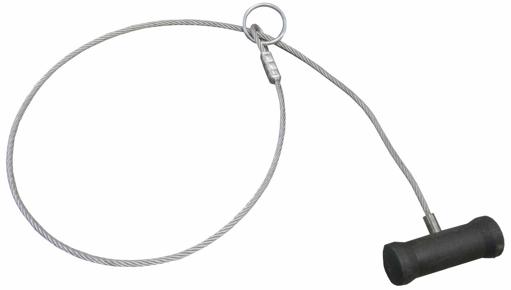 Schlingendrahtbremse ohne Rohr