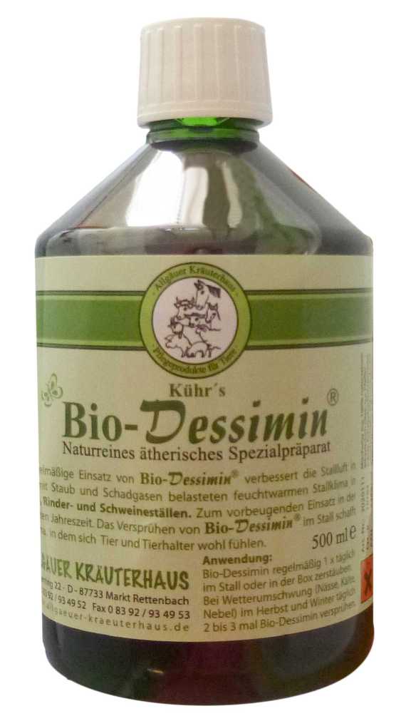 Bio Dessimin 0,5lt mit ätherischen Ölen***