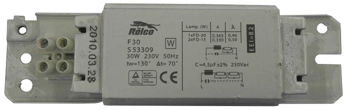 Vorschaltgerät für E-Fliegenvernichter