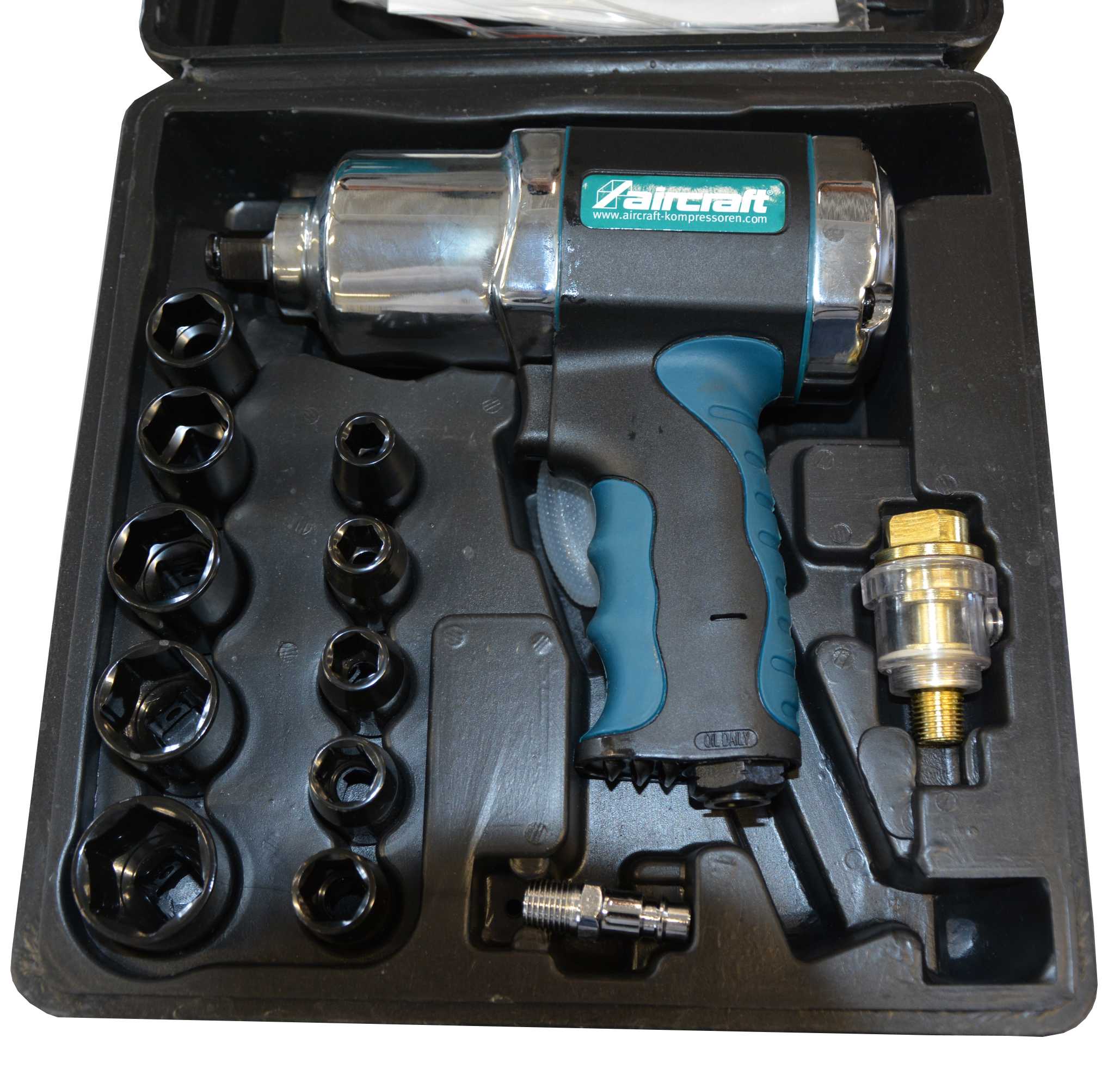 Schlagschrauber-Set ISS 1/2" PRO