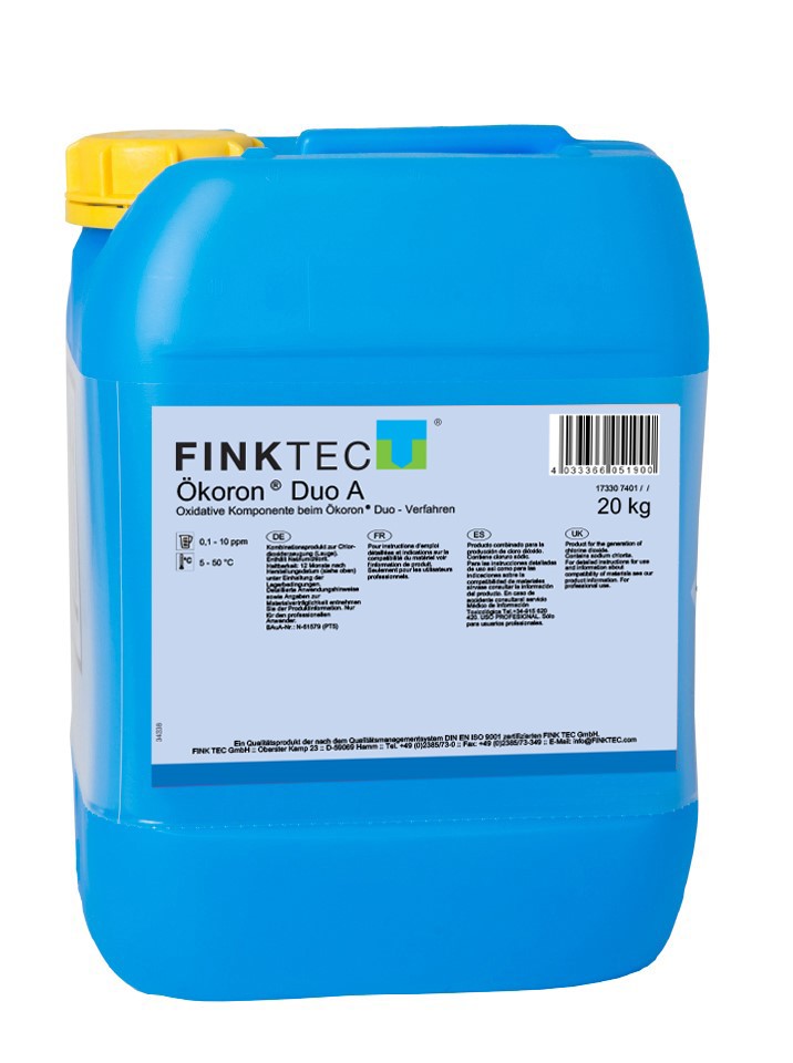 FINK-Ökoron Duo A Chlordioxid-Lösung - Gefahrgut