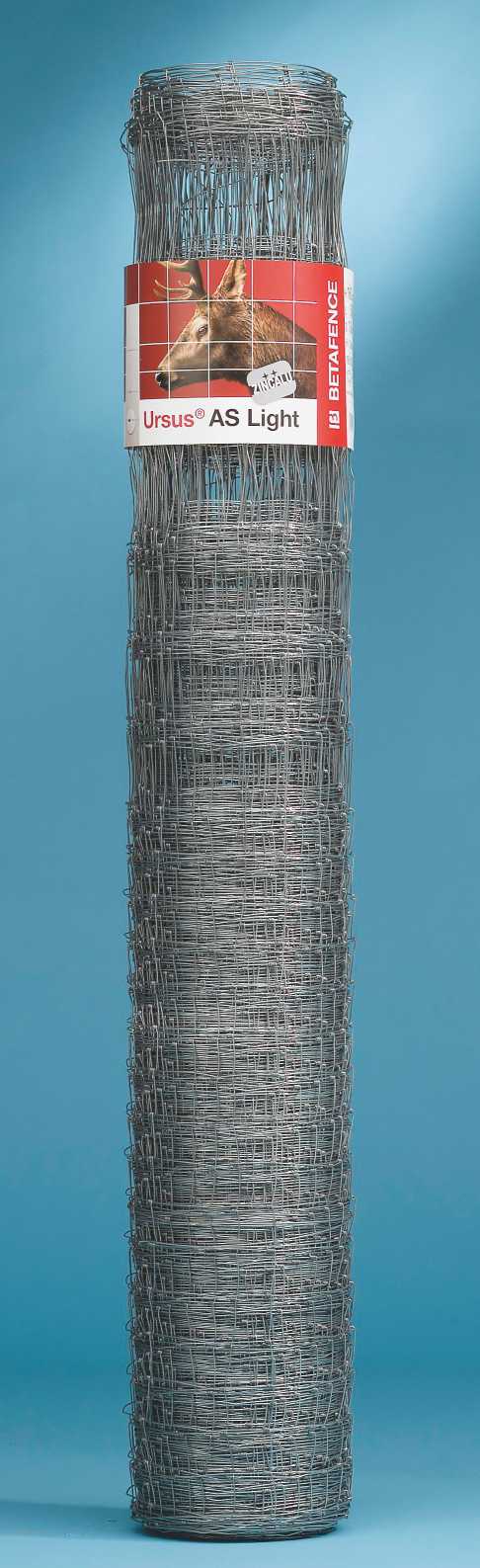 Zecto Wildzaun leichtes Knotengeflecht, Höhe: 1500 mm