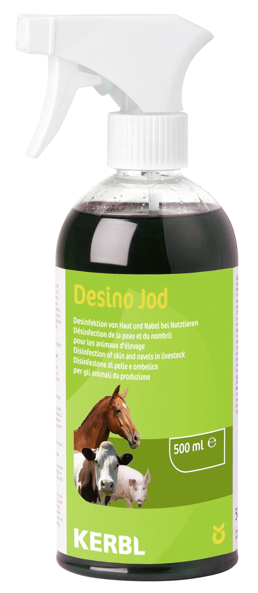 Desinfektionsspray Desino Jod 500 ml