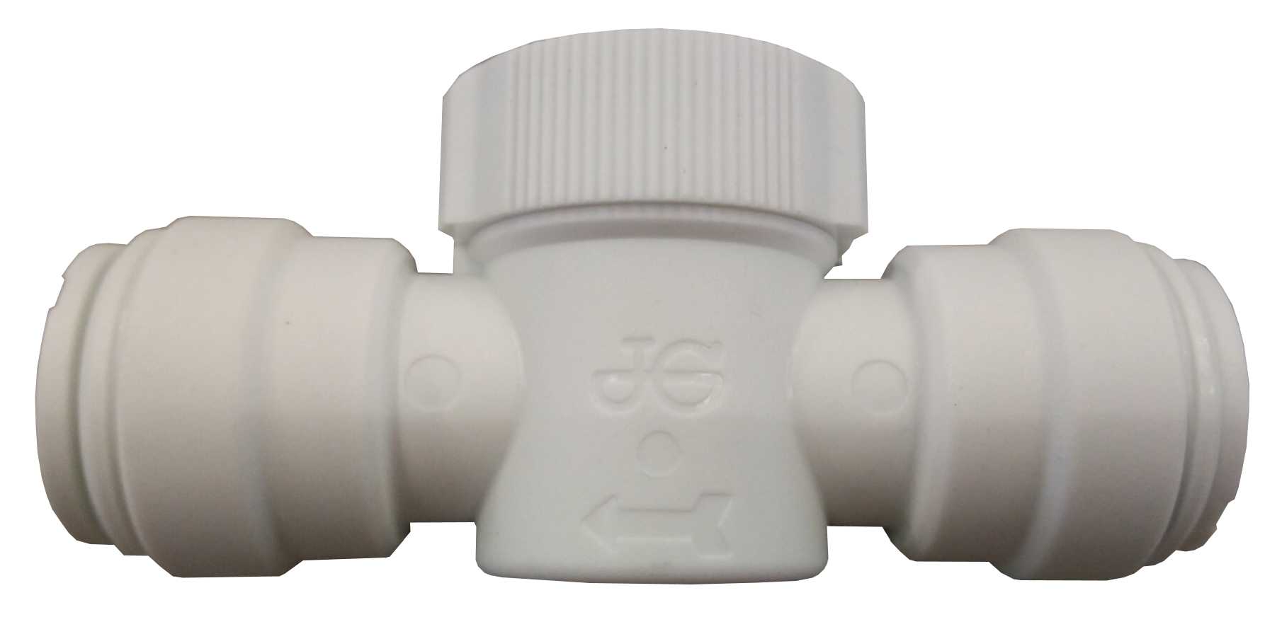 AquaSpeed Absperrhahn 15 mm flach 