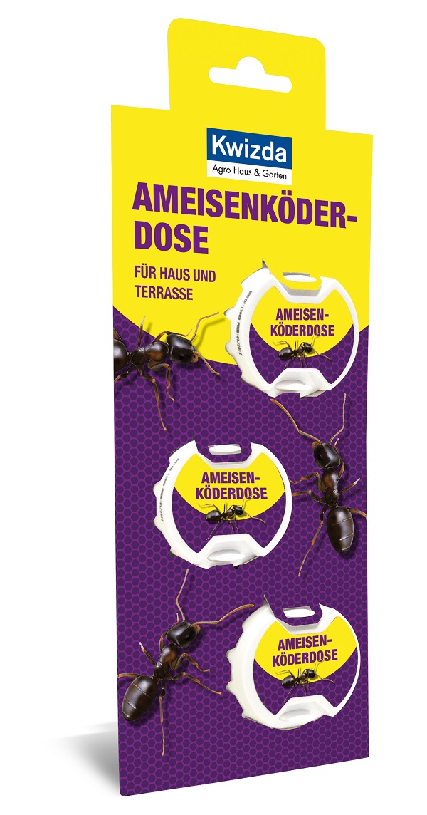 Ameisenköderdose