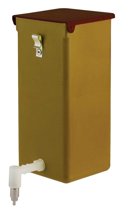 Nippeltrinkflasche mit Klappdeckel 1 Liter