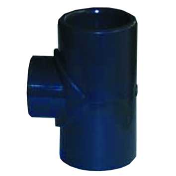 PVC-T-Stück 90° reduziert 25x20mm
