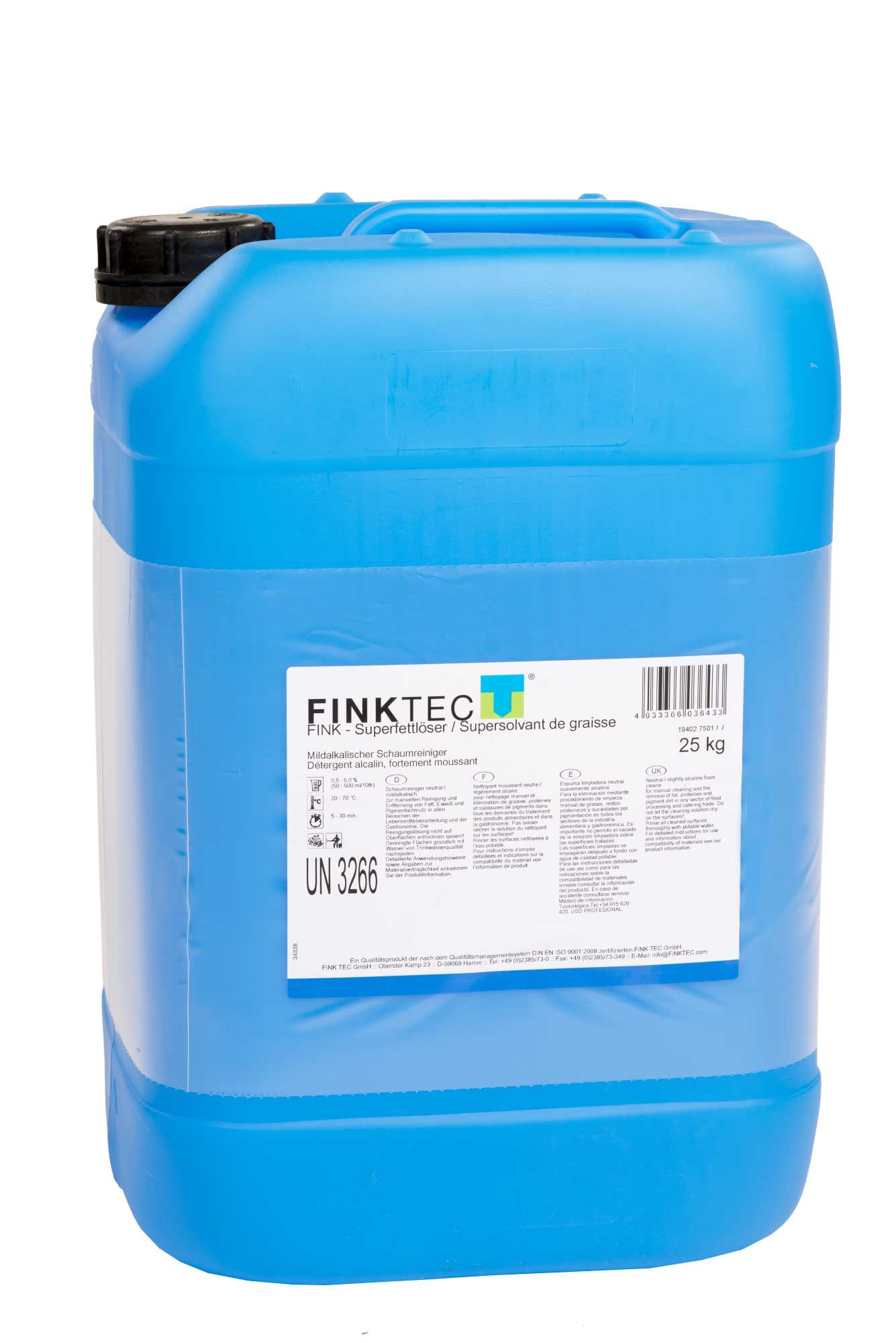 FINK-Superfettlöser 25 kg - Gefahrgut