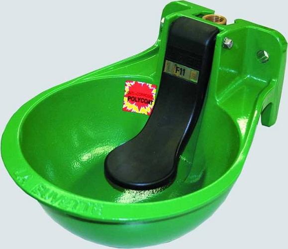 Tränkebecken F11- Polycoat 3/4"***