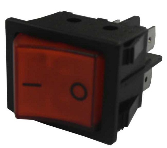 Kippschalter für E-Fliegenvernichter