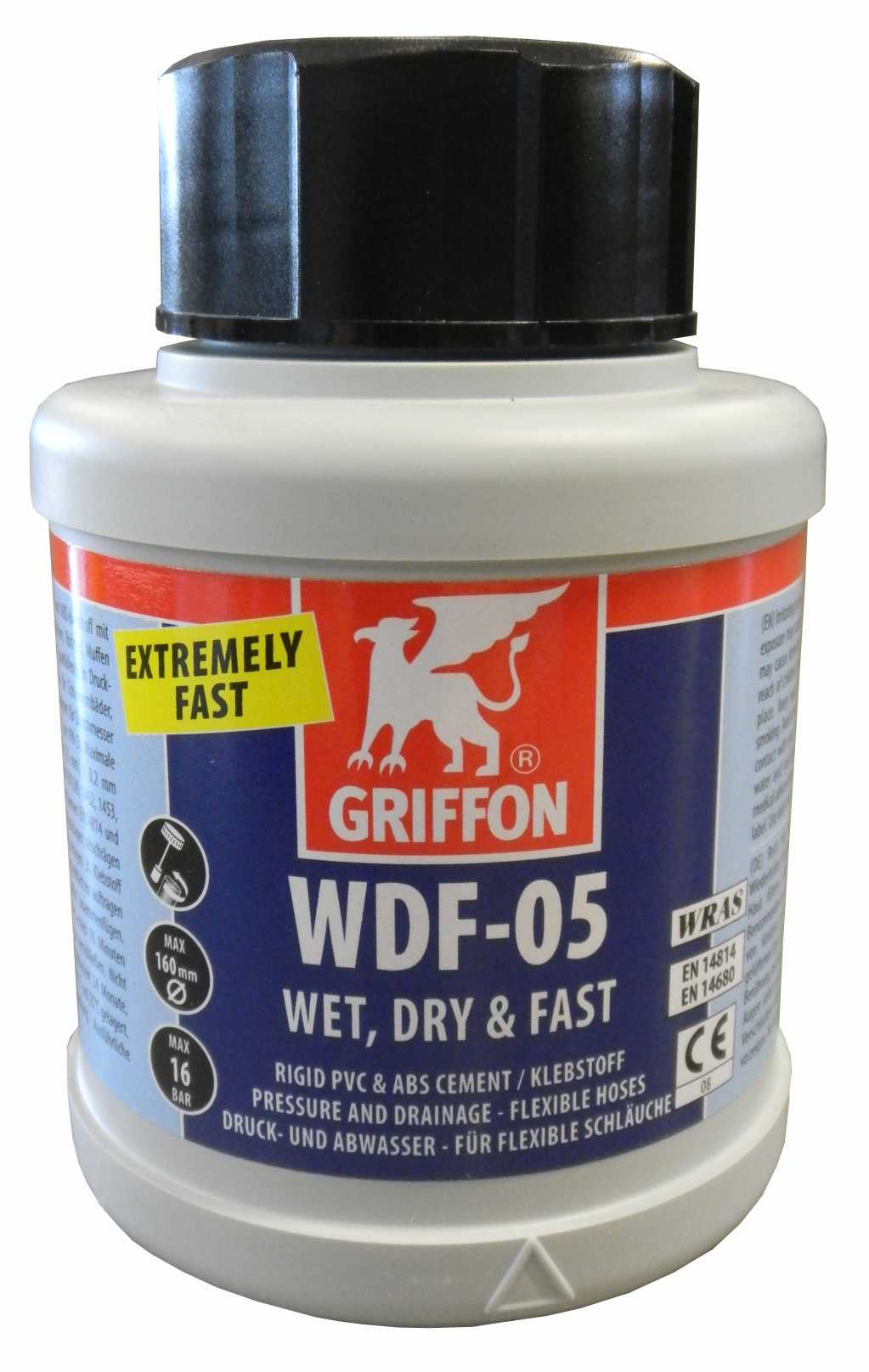 Griffon PVC Kleber 0,25 Liter