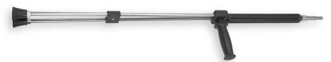 MB Doppellanze 800mm in Edelstahl