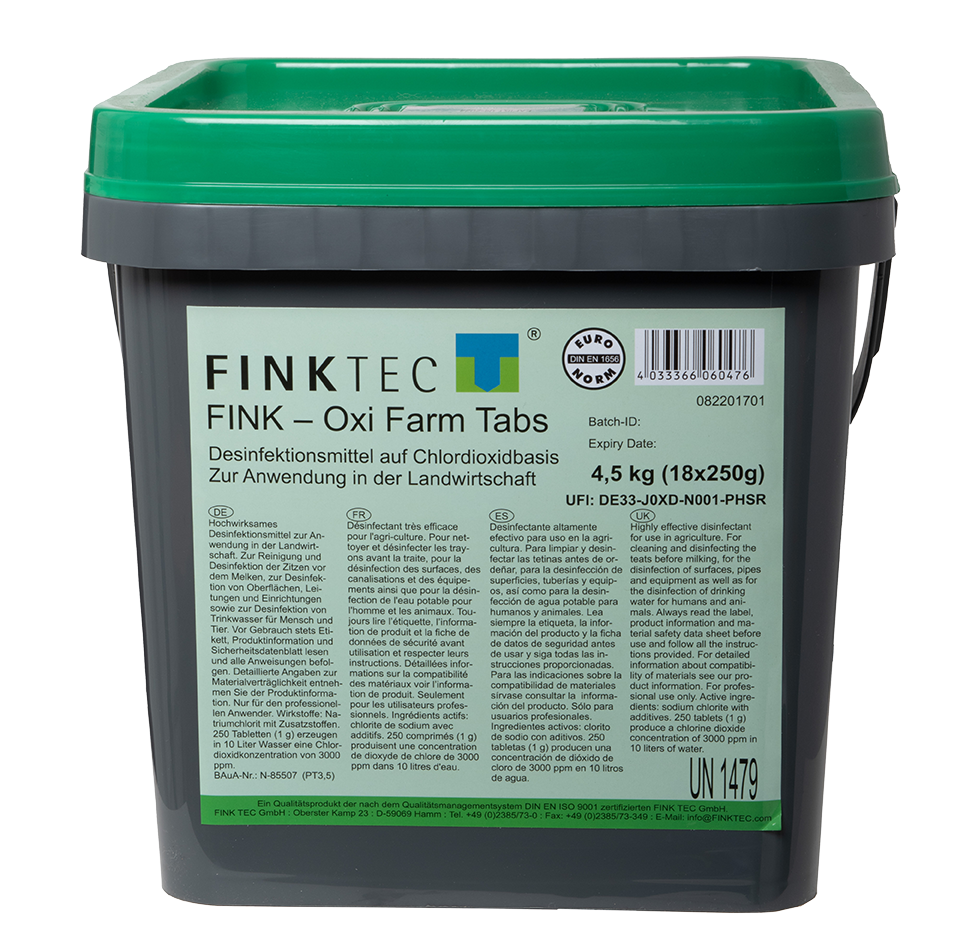 FINK-Oxi Farm Tabs (4,5 kg)