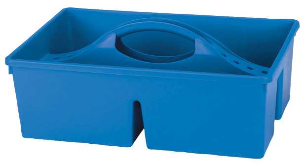 Transportbox offen mit Tragegriff