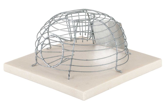 Korbfalle für Mäuse 14x14 cm