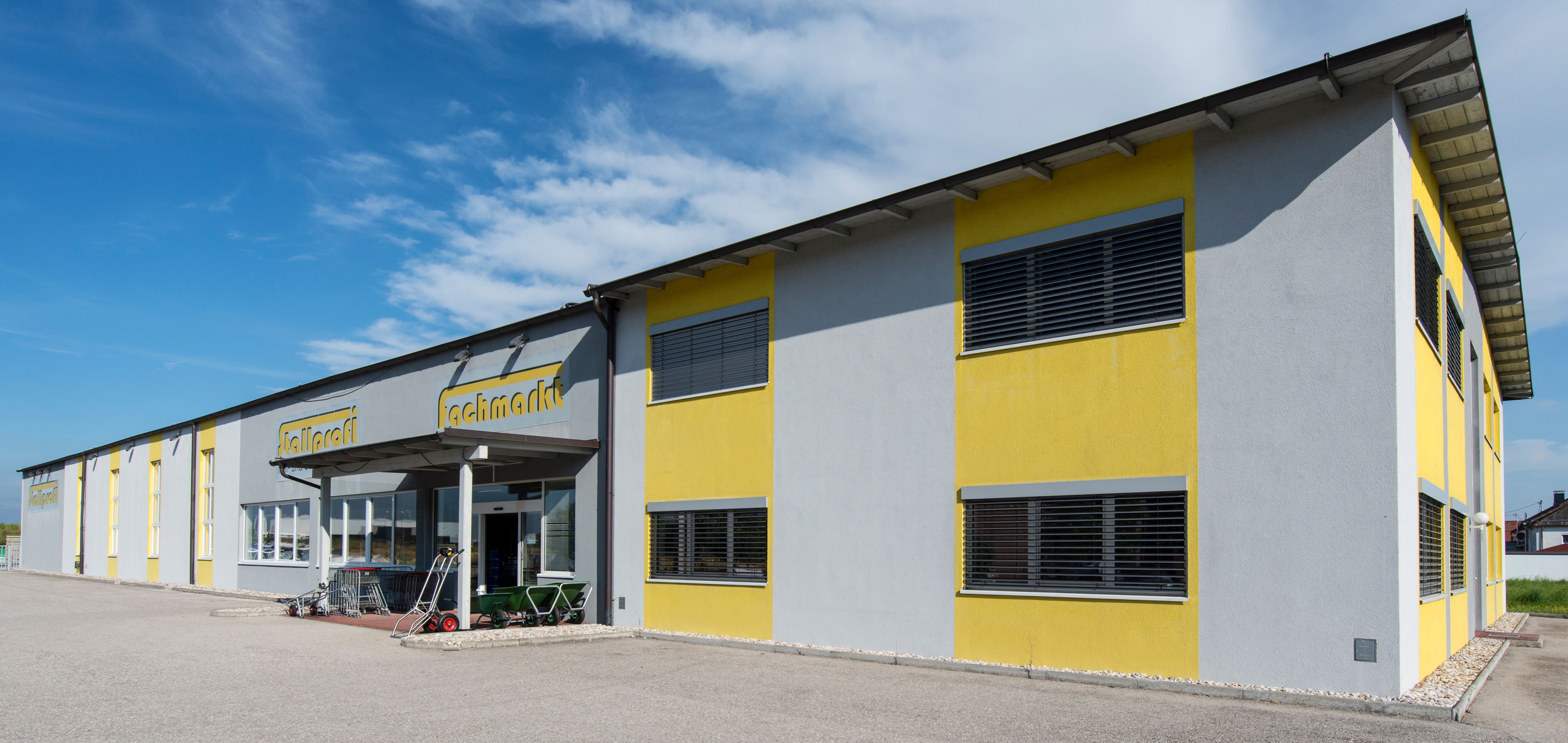 Fachmarkt Gebäude in Gunskirchen